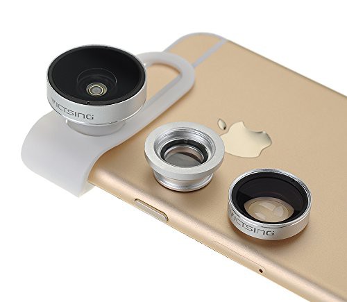VicTsing 3 in Clip-On Camera Phone Lens