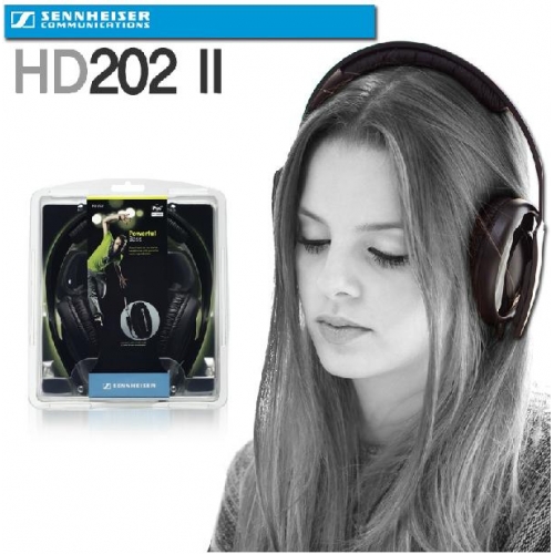 Sennheiser HD 202 Headphones Review