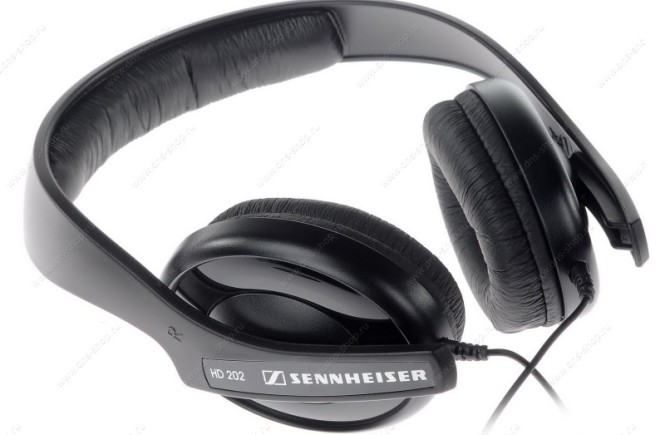 Sennheiser HD 202 II Professional Headphones Review