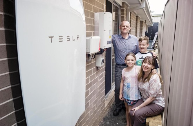 Tesla's Next Gen Battery Generators