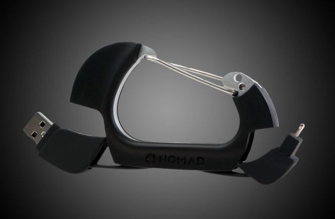 Nomadclip Lightning to USB Carabiner Clip Review